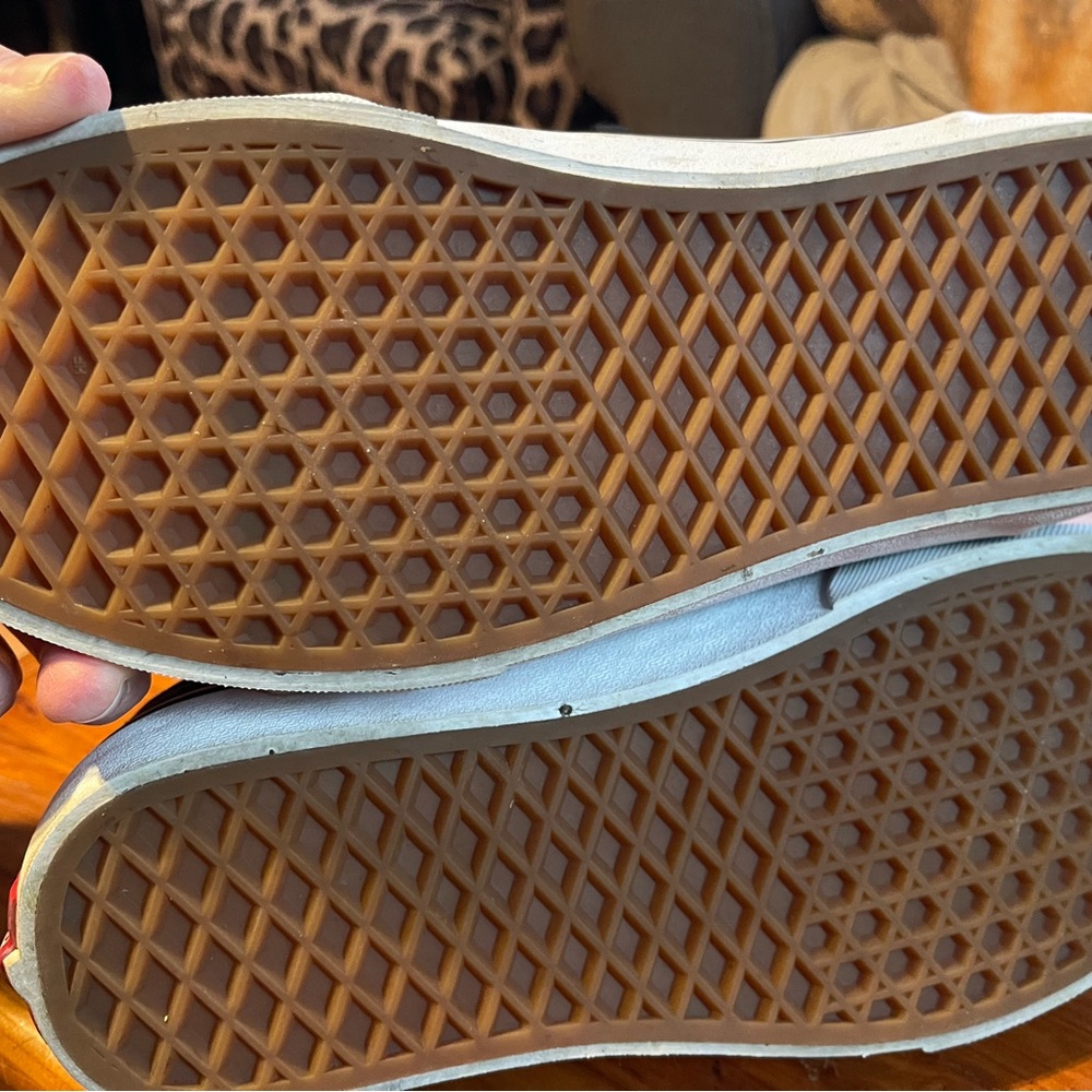 Women’s leopard Vans - Picture 4 of 4